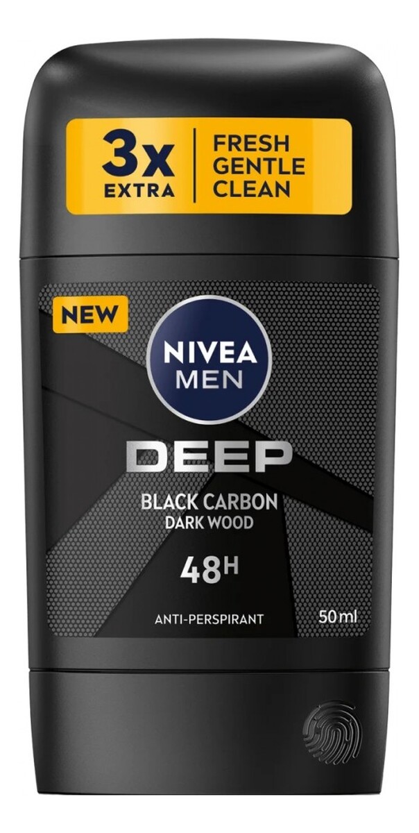 Carbon Dark Wood 48h Anti-perspirant -