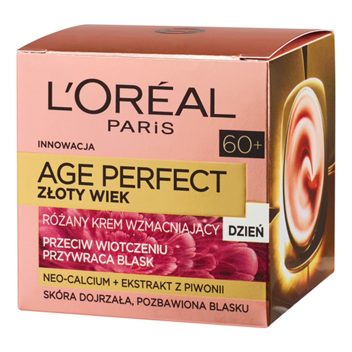 L`oreal Age Perfect Neo-Calcium Cream Różany krem wzmacniający na dzień 50ml