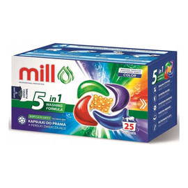 Kapsułki 5k do prania + perełki zmiękczające 25szt