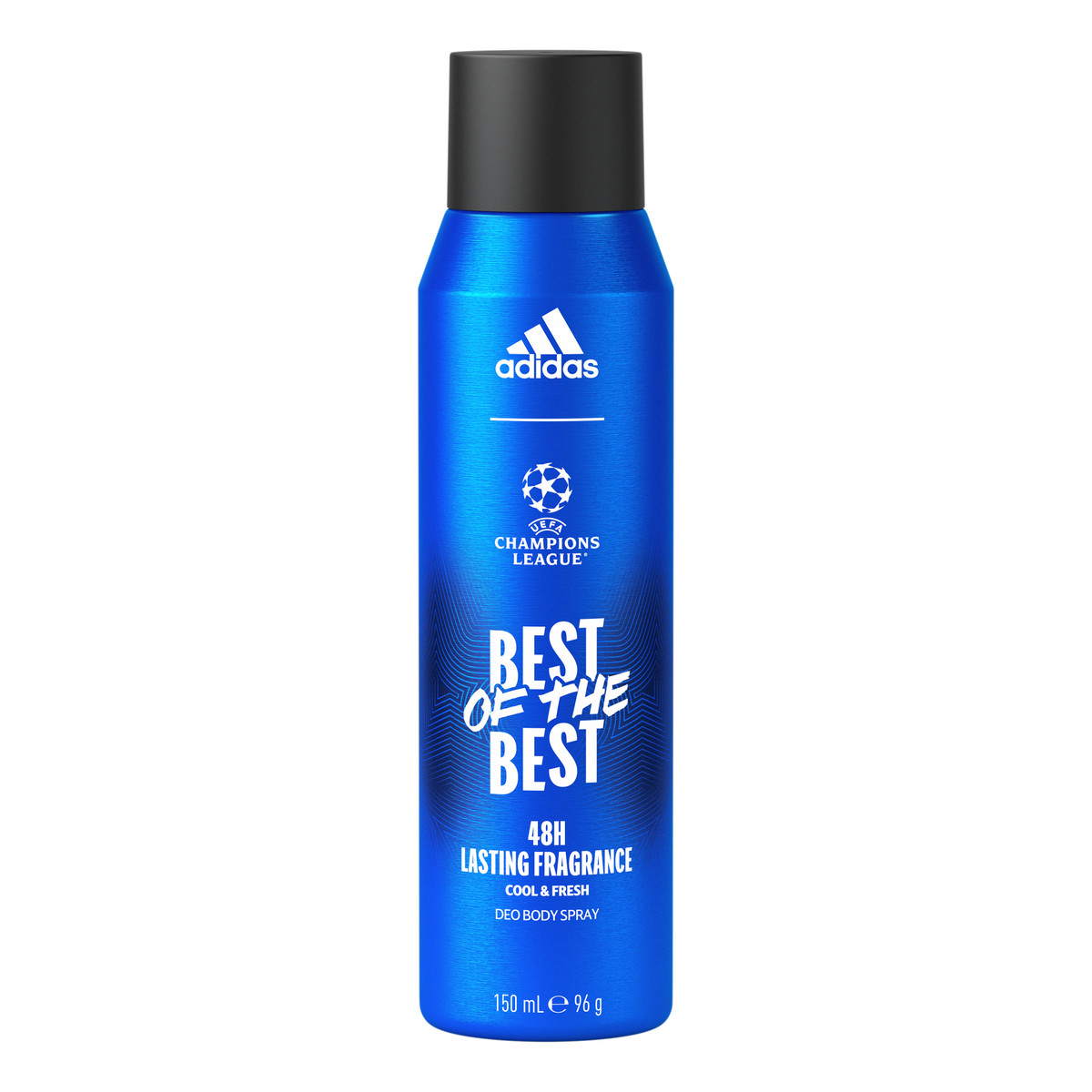 Adidas Best of the Best Dezodorant spray 48h UEFA 150ml