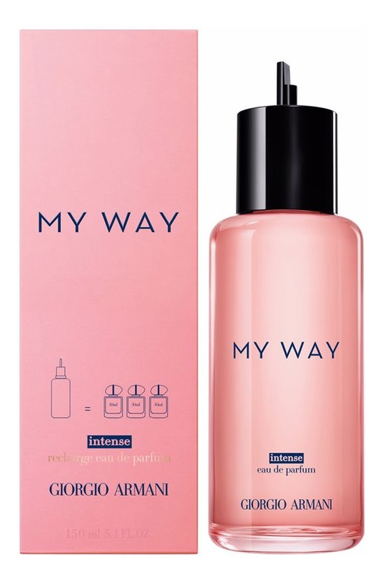 Woda perfumowana spray refill