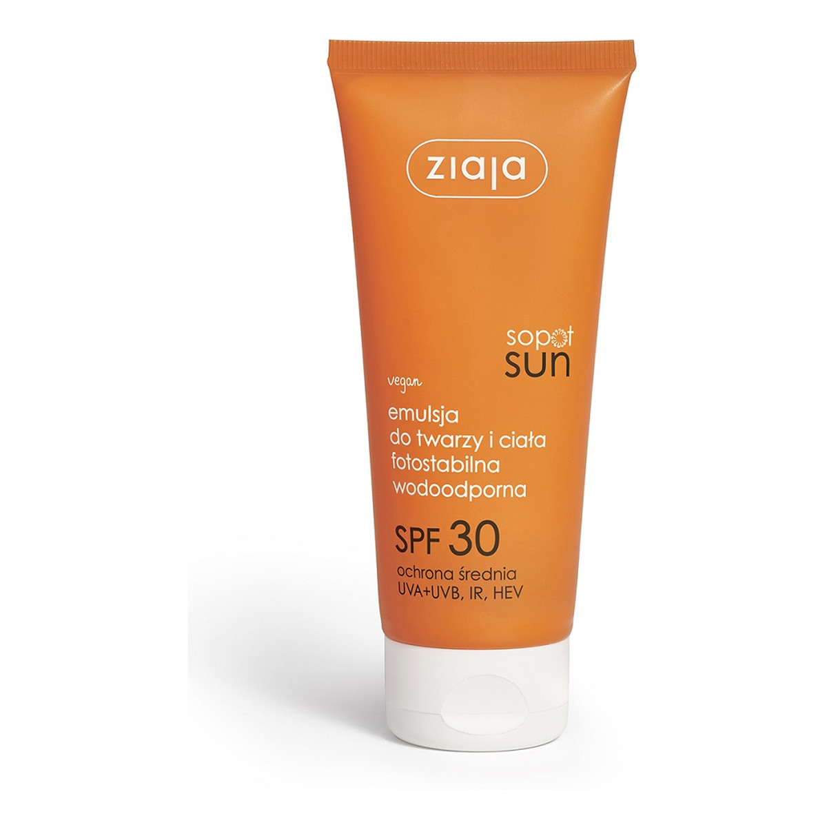 Ziaja Sopot Sun Emulsja do twarzy i ciała spf30 100ml