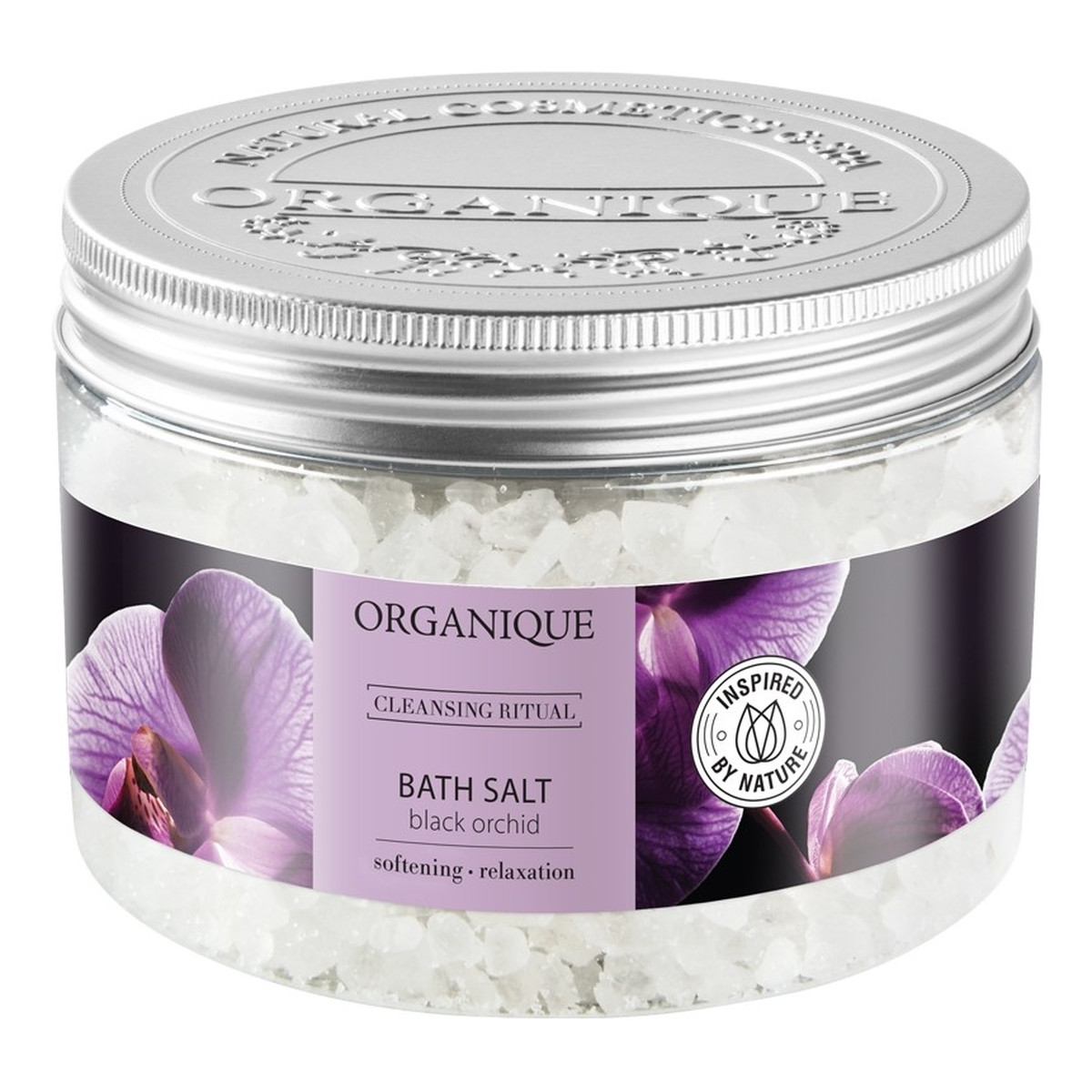 Organique Black Orchid Sól do kąpieli 600g