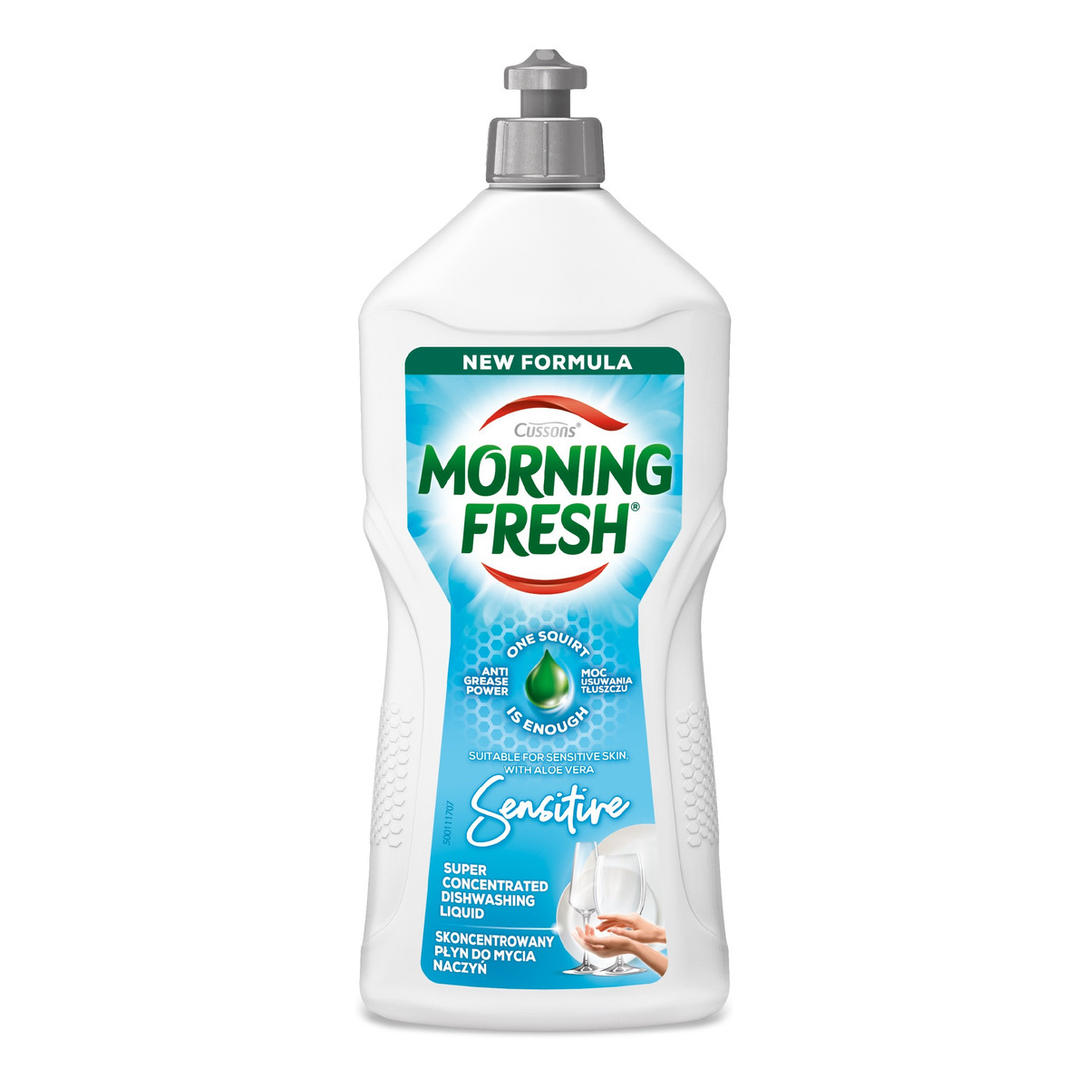 Morning Fresh skoncentrowany płyn do mycia naczyń-sensitive 900ml