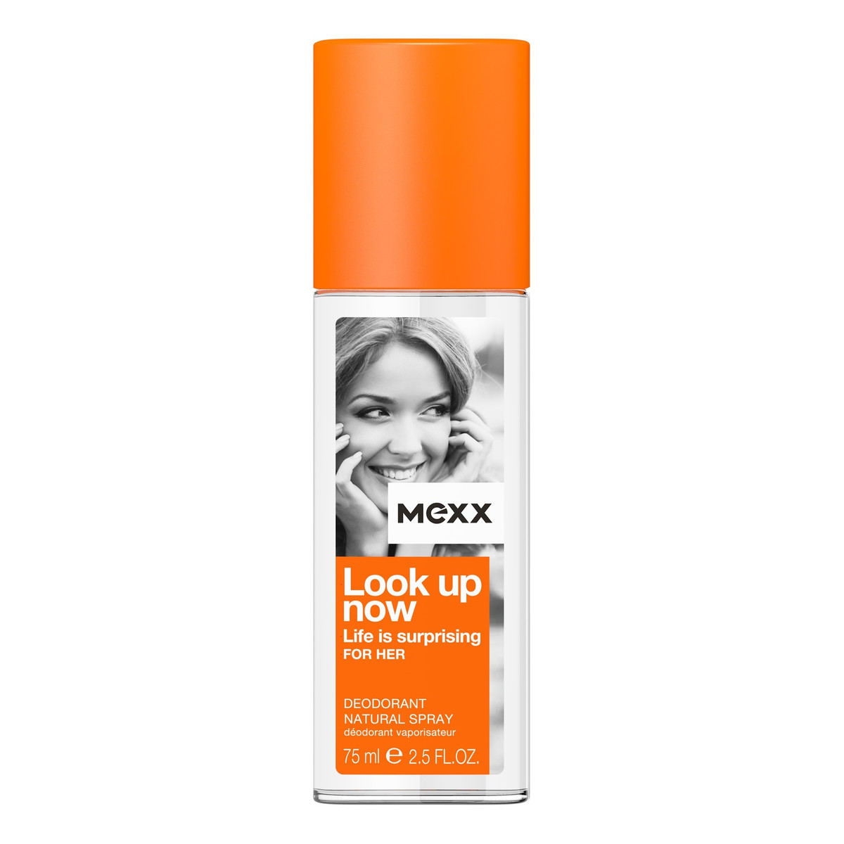 Mexx Look Up Now for Her Dezodorant atomizer 75ml