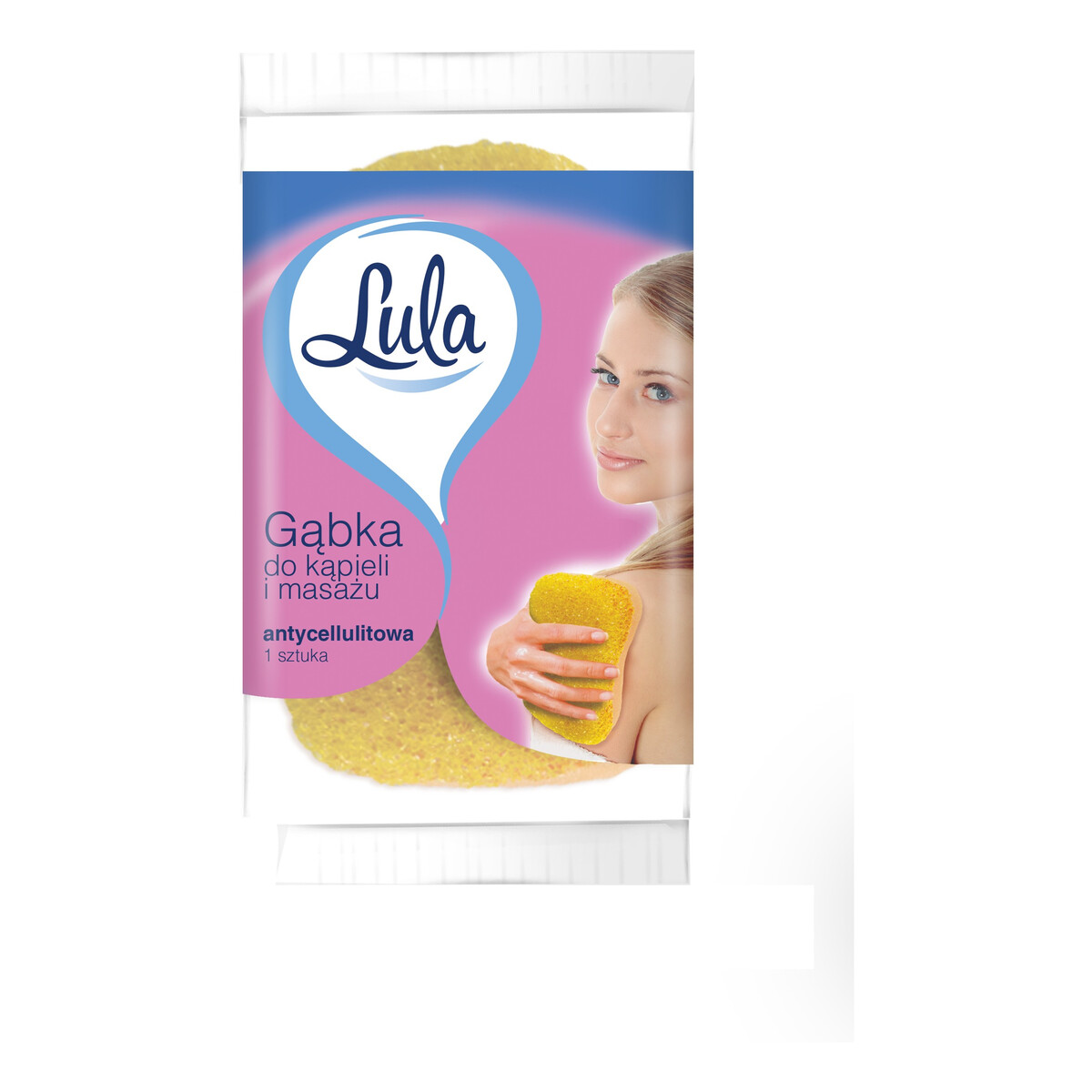 Lula Gąbka do kąpieli i masażu ANTYCELLULITOWA