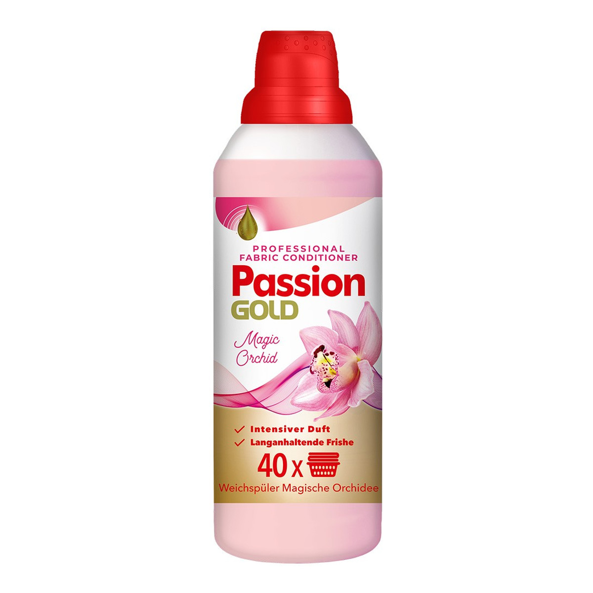 Passion Gold Płyn do płukania Magic Orchid 1000ml