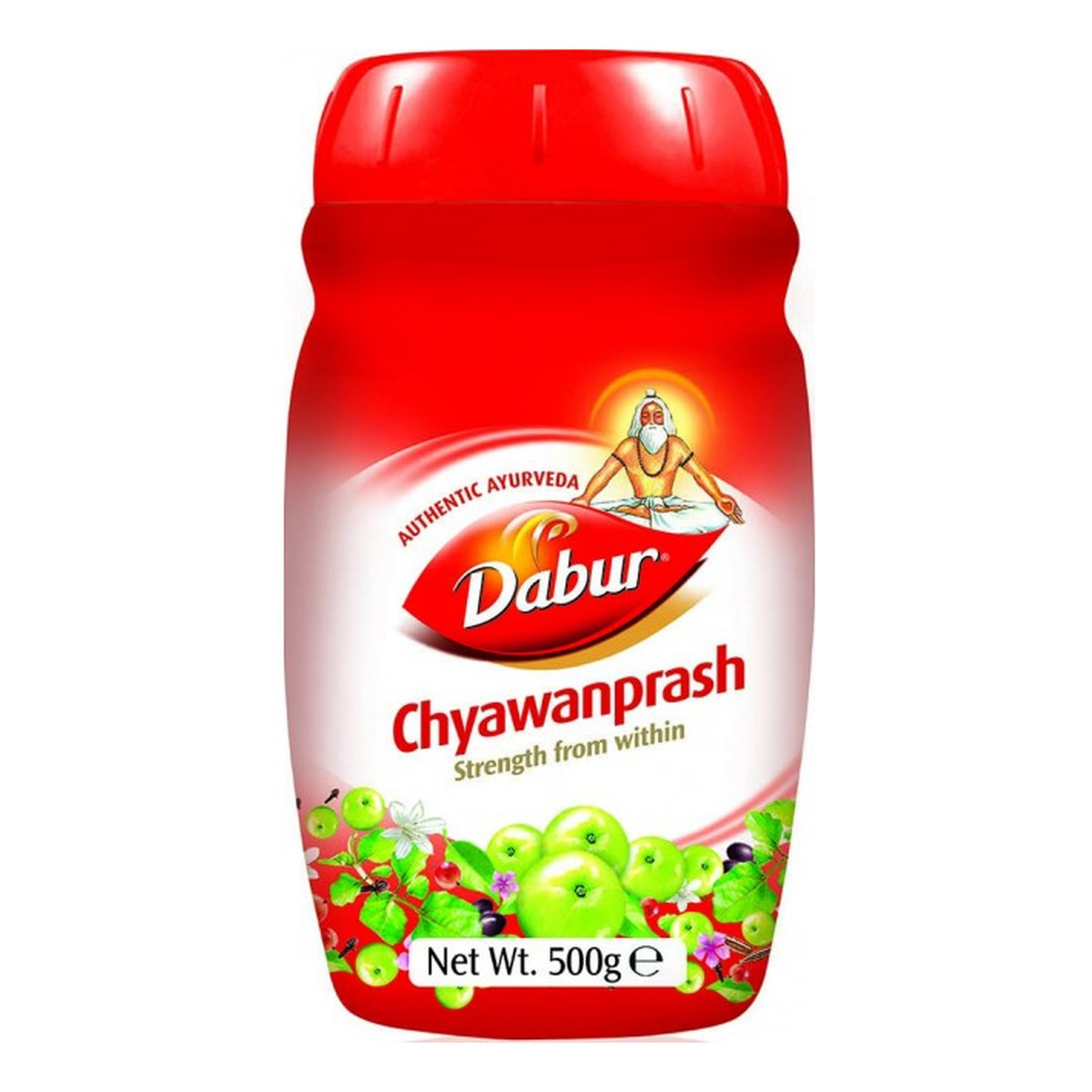 Dabur Zdrowie i Energia Chyawanprash Pasta Wzmacniająca Odporność Ajurwedyjski Preparat Ziołowy 500g