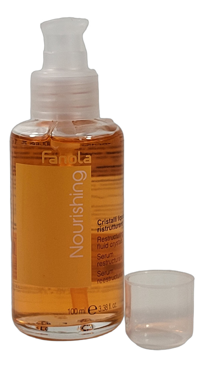 Kryształki Wygładzająco-Nabłyszczające do Włosów Suchych i Zniszczonych