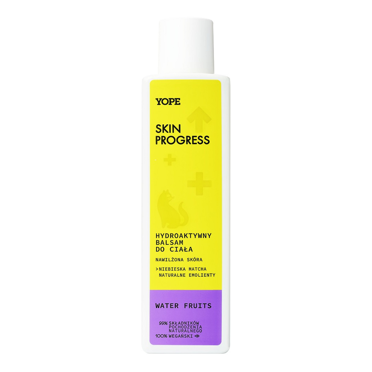 Yope Skin Progress hydroaktywny Balsam do ciała water fruits 200ml