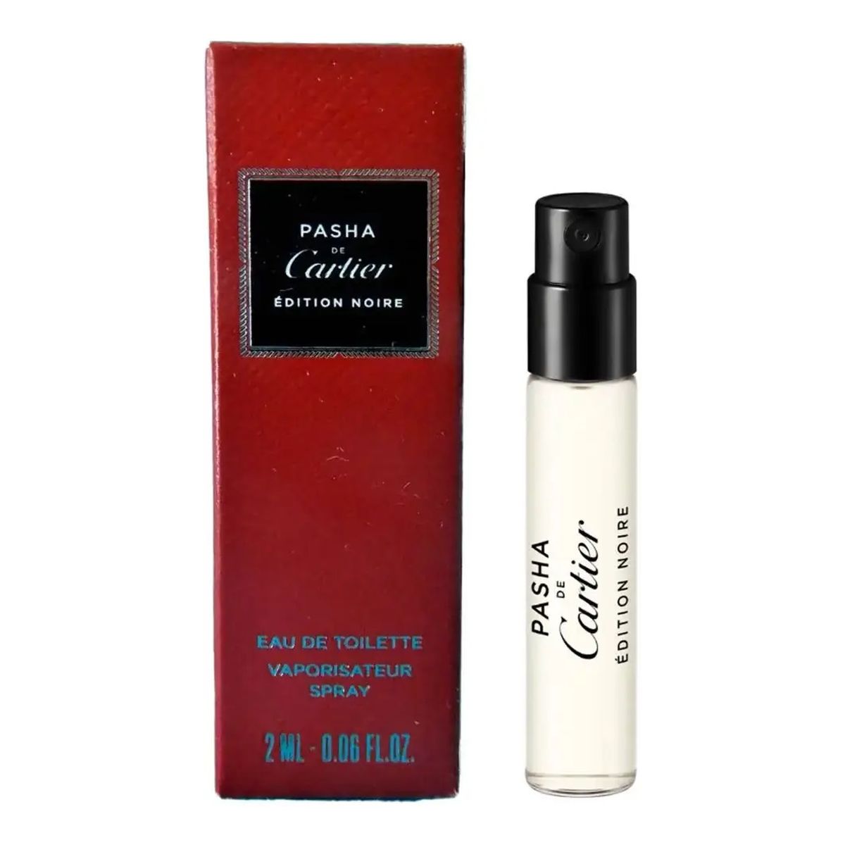 Cartier Pasha de Cartier Edition Noire Woda toaletowa spray próbka 2ml