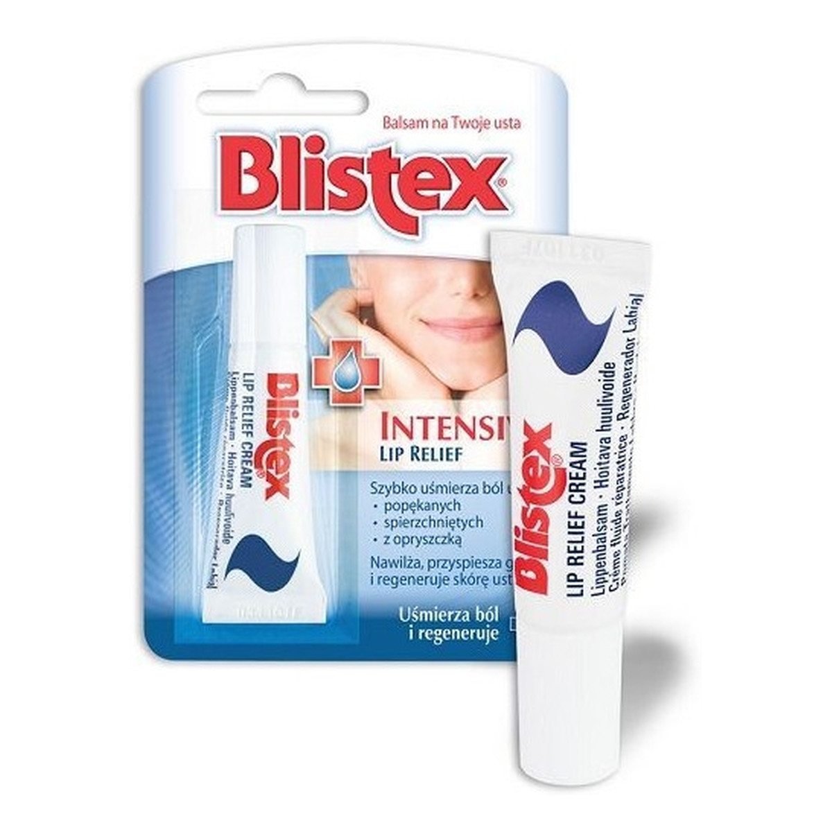 Blistex Intensive Balsam Do Ust 6ml