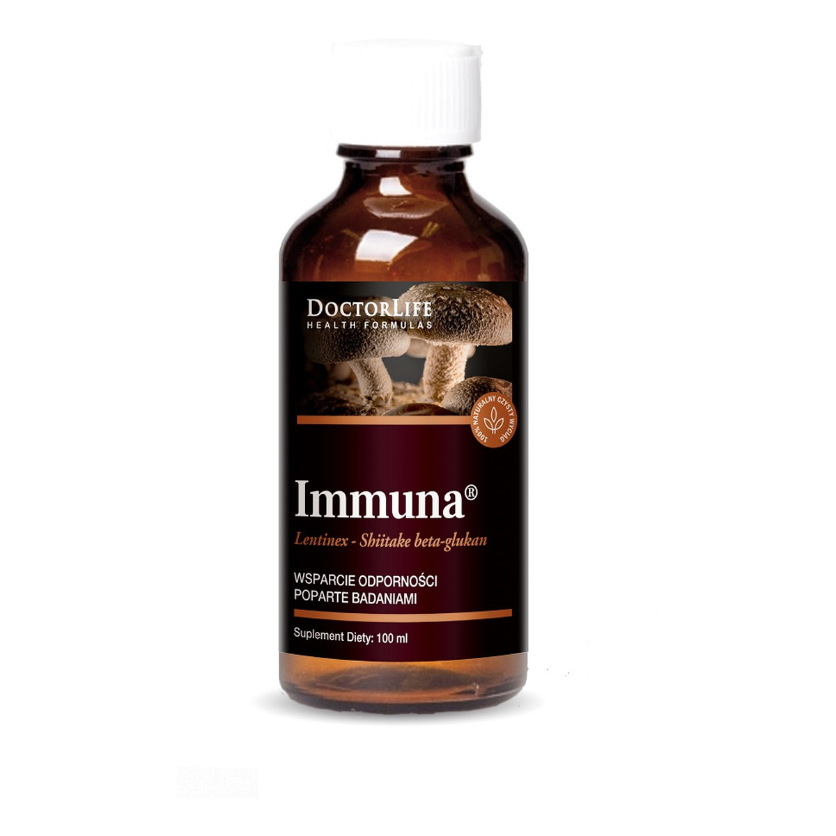 Doctor Life Immuna nano beta-glukan suplement diety 100ml