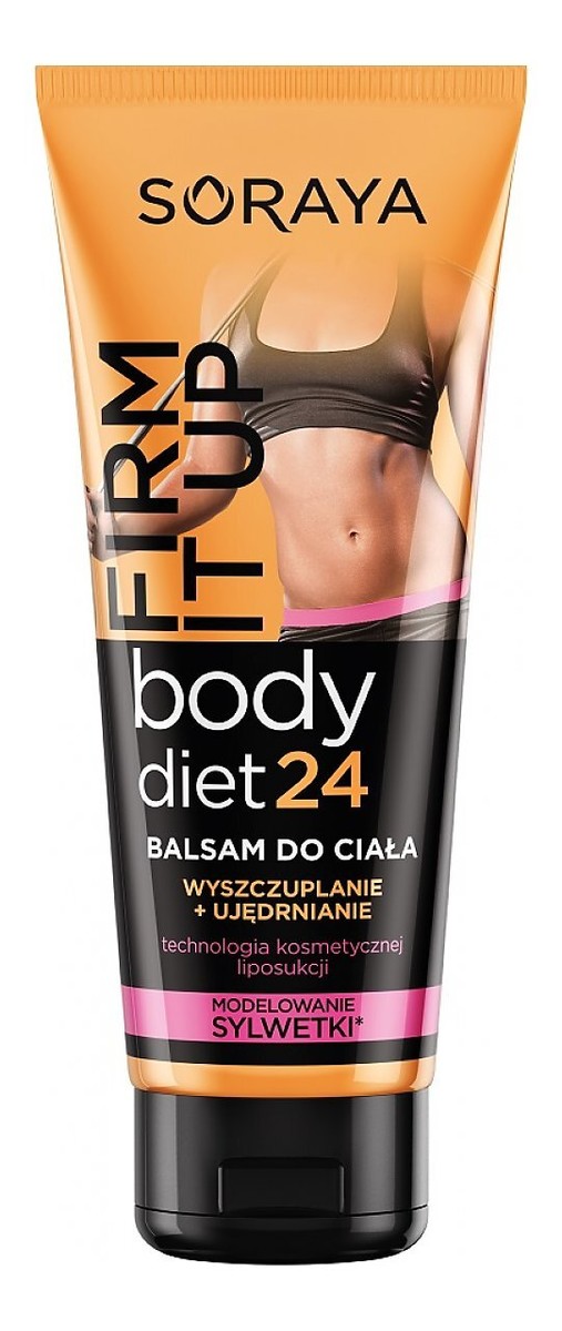 Balsam Do Ciała Wyszczuplanie i Ujędrnianie