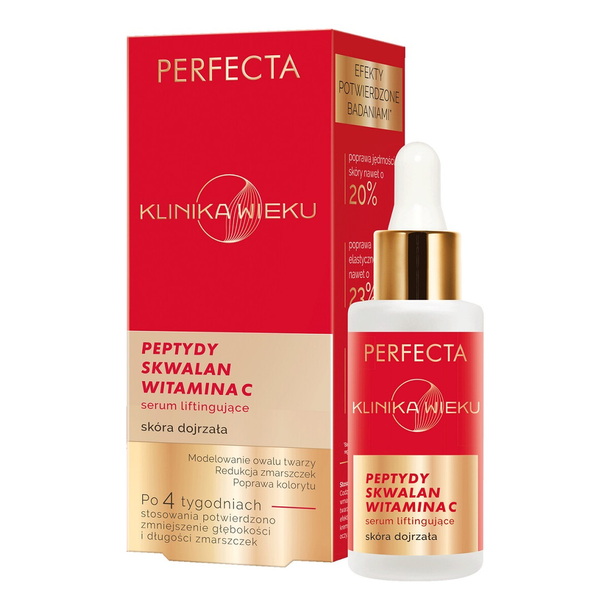 Perfecta Klinika wieku serum liftingujące 30ml
