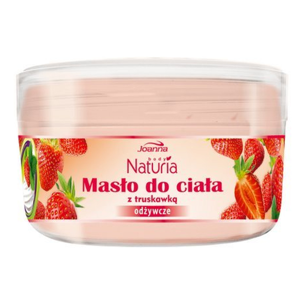 Joanna Naturia Masło Do Ciała Truskawka 250ml
