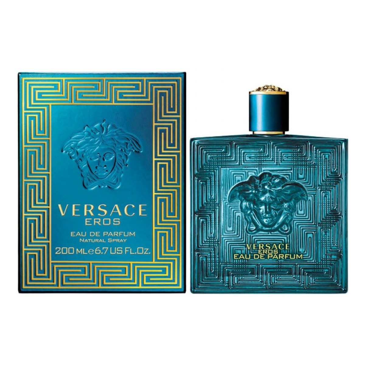 Versace Eros Woda perfumowana spray 200ml