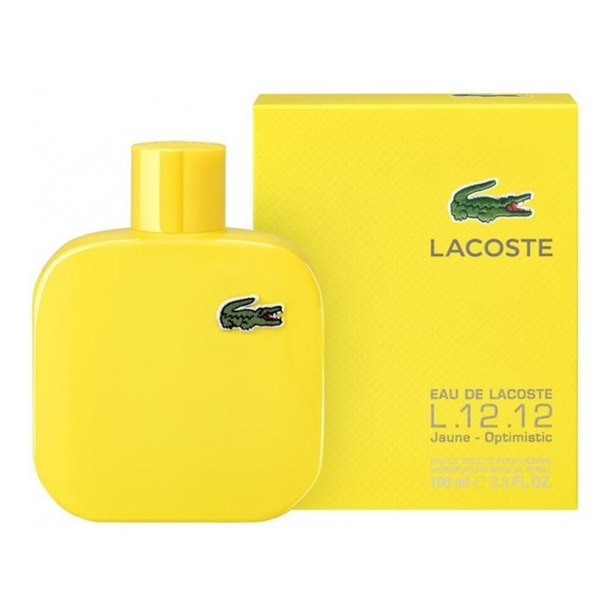 Lacoste L.12.12 Jaune-Optimistic Woda toaletowa spray 100ml
