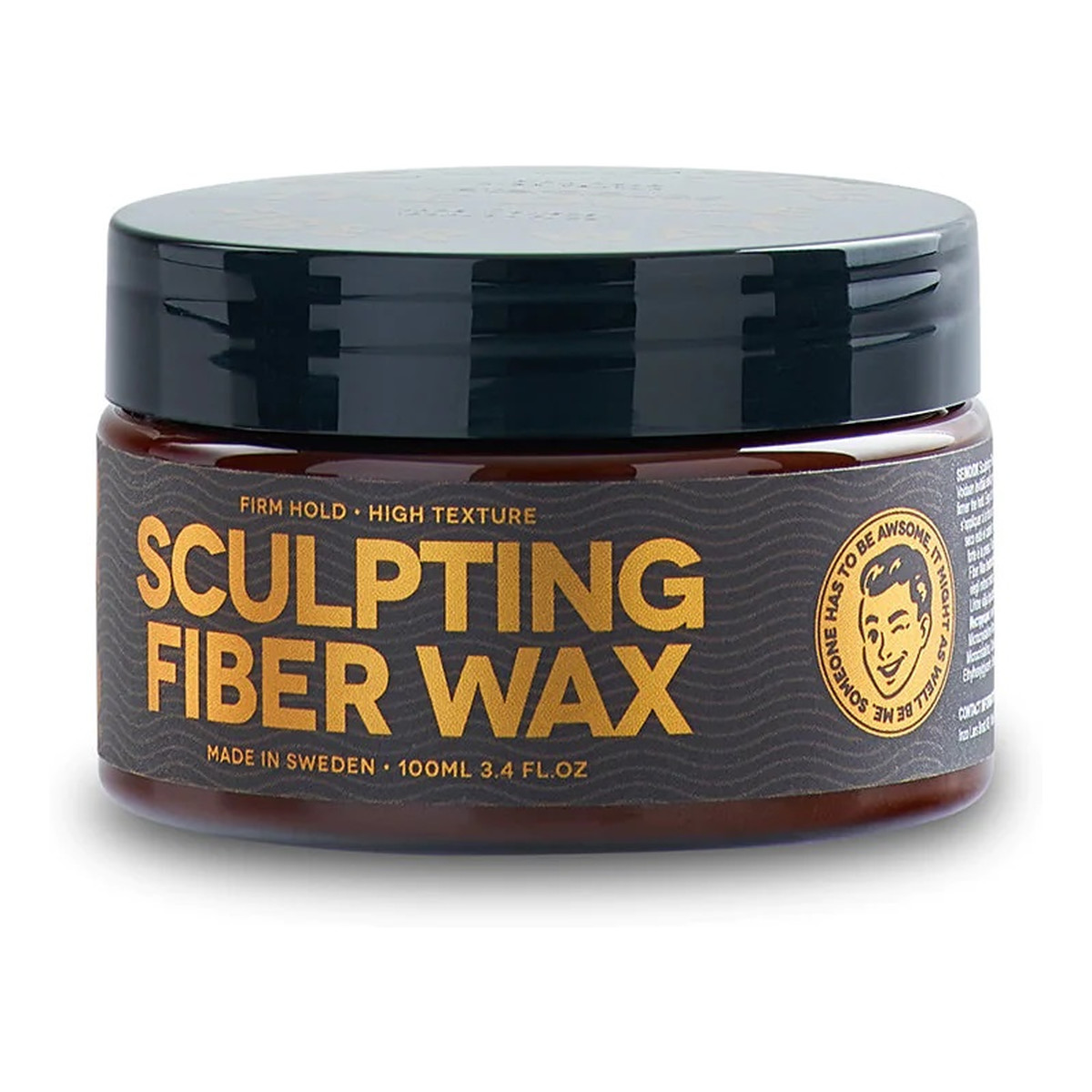 Waterclouds The Dude Sculpting Fiber Wax Kremowy wosk włóknisty 100ml