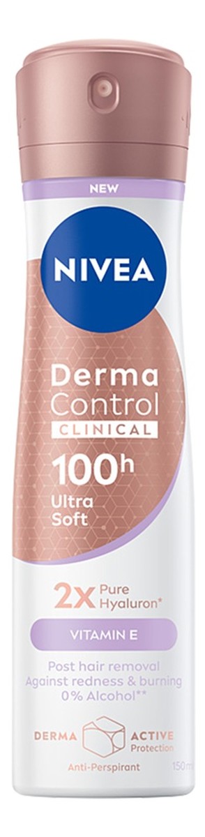 Clinical Ultra Soft antyperspirant spray dla kobiet