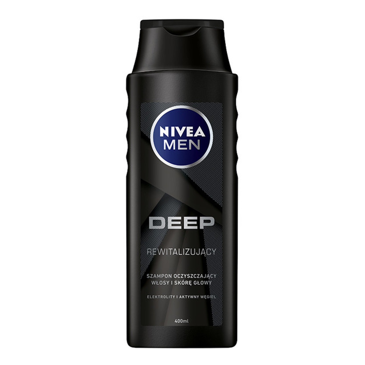 Nivea Men Szampon DEEP rewitalizujący for men 400ml