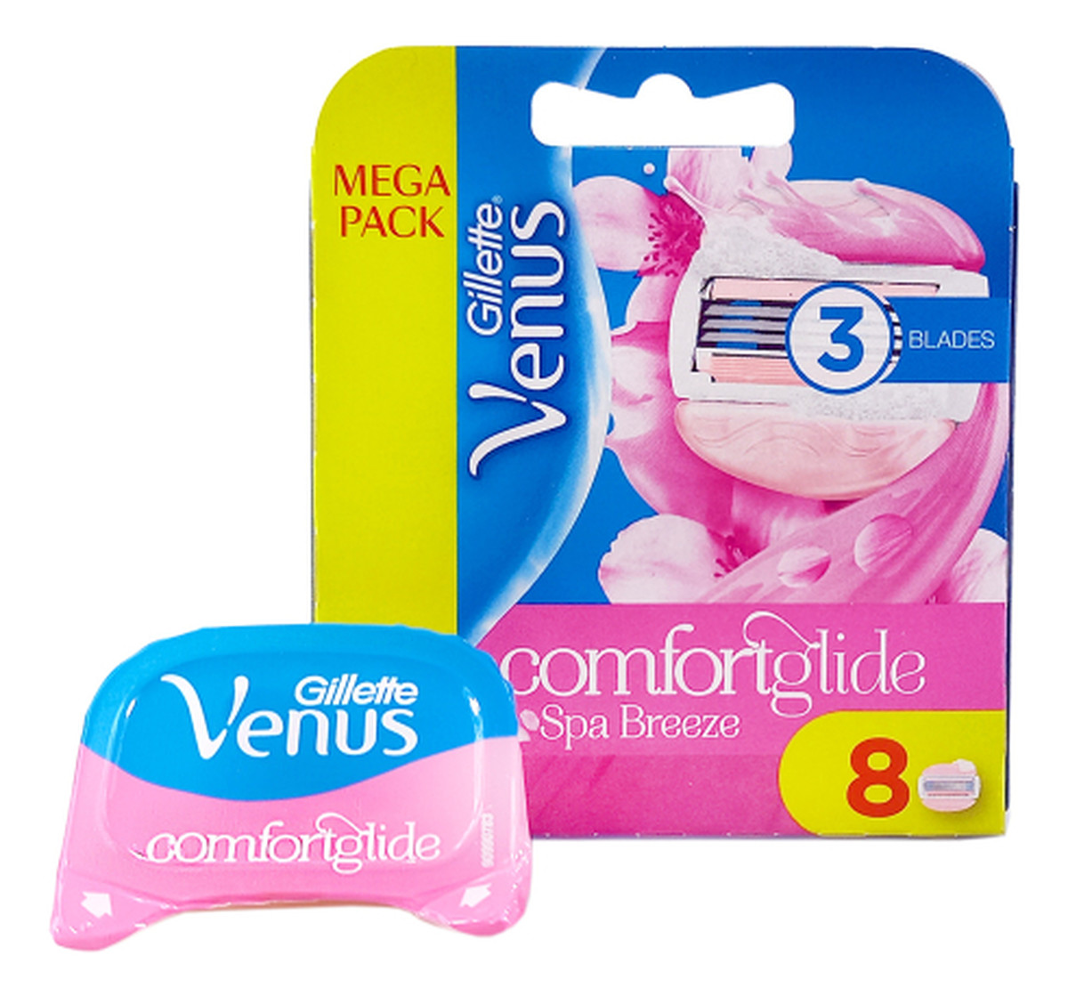 Ostrza wymienne do maszynki do golenia Comfortglide SPA Breeze 8szt.
