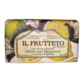 mydło na bazie cytryny i bergamotki