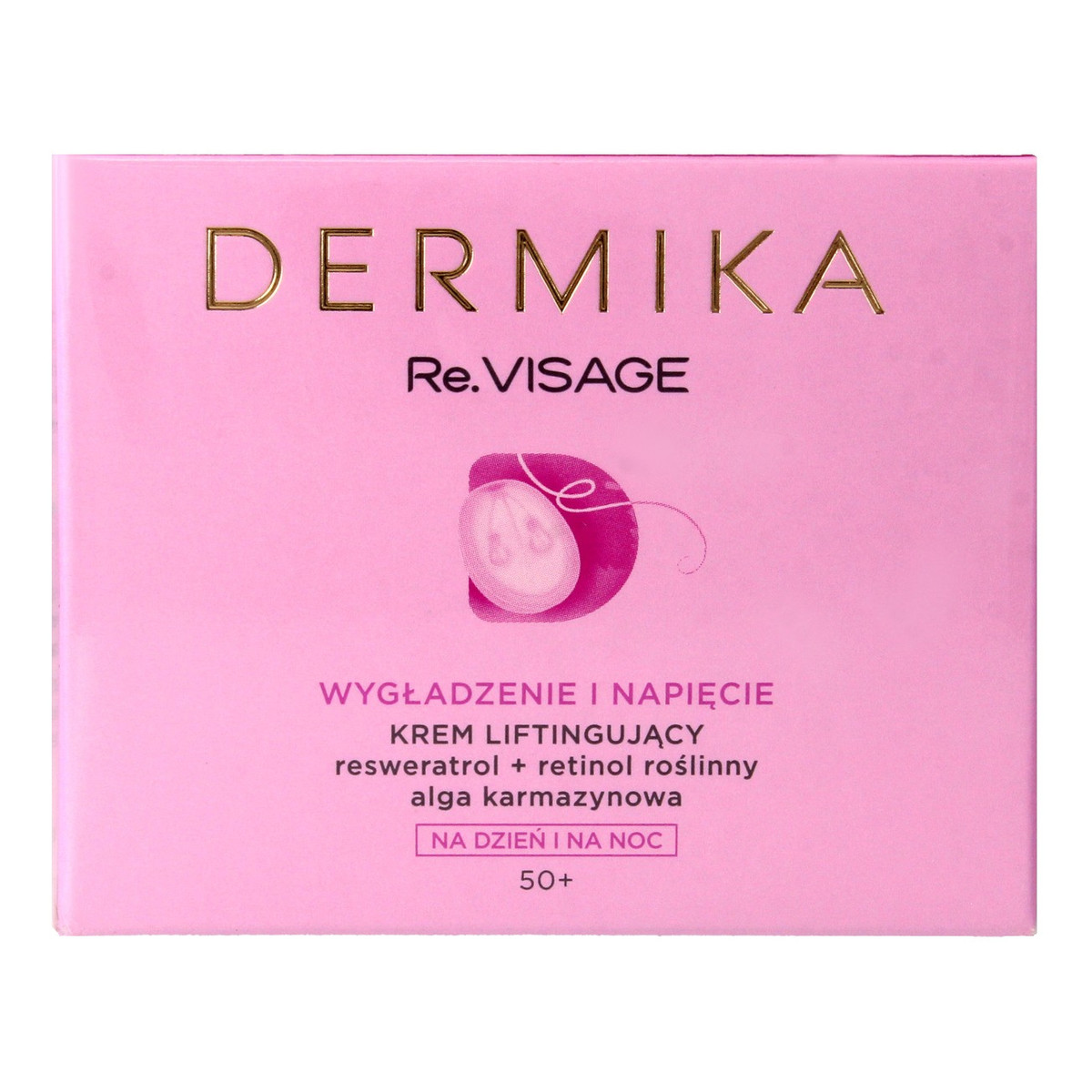 Dermika Re.Visage 50+ Krem liftingujący na dzień i noc 50ml