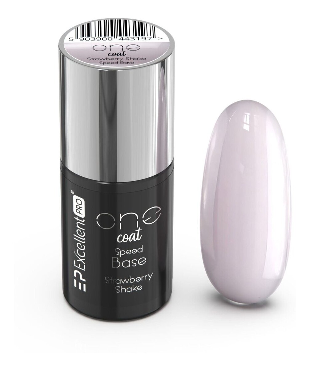 One coat speed base kryjąca baza hybrydowa strawberry shake