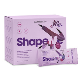 Shapeme odżywczy koktajl białkowy dla aktywnych kobiet suplement diety owoce leśne 15 saszetek