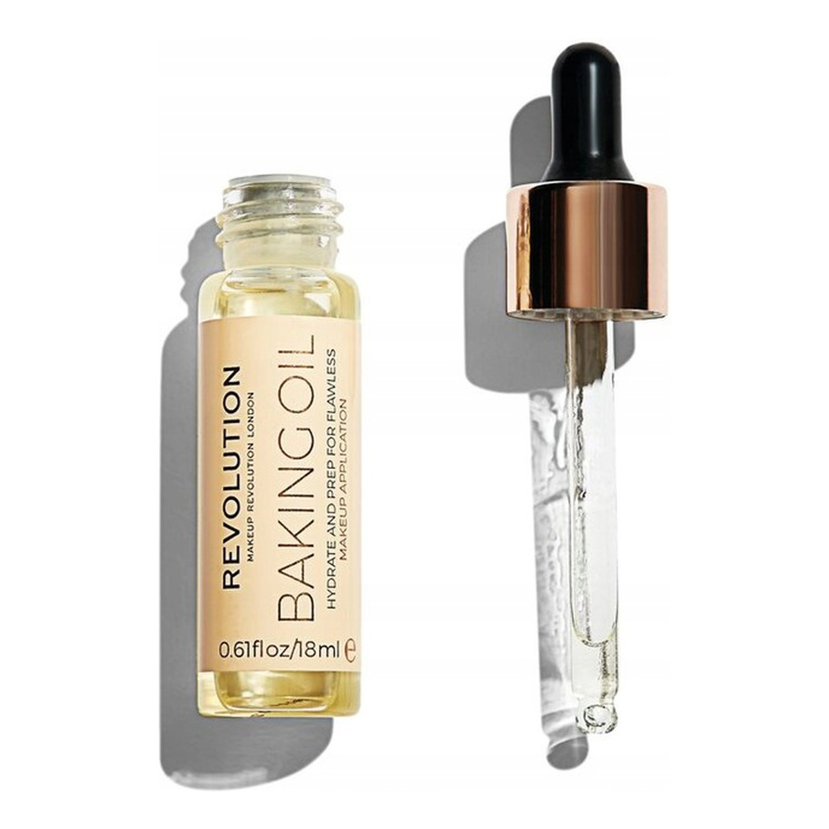 Makeup Revolution Baking Oil olejowa baza pod podkład