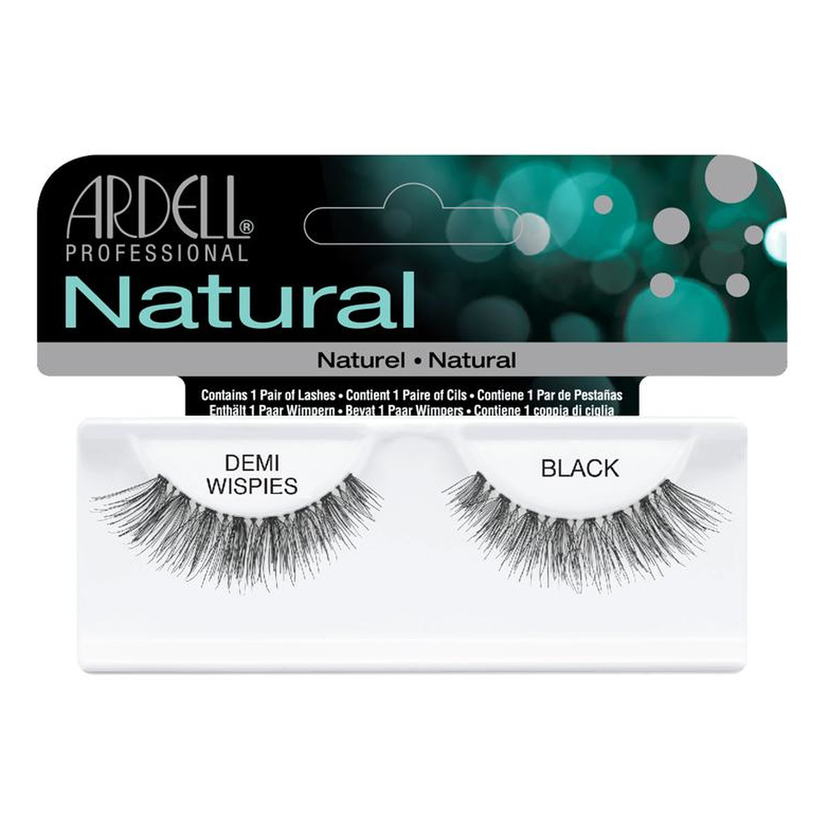 Ardell Wispies Sztuczne Rzęsy Demi Wispies Black
