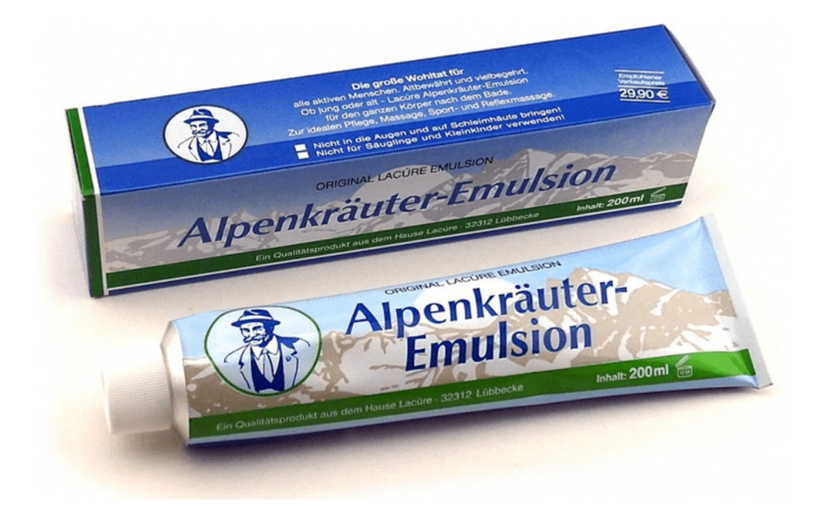 Maść przeciwbólowa Alpenkrauter zioła Alpejskie