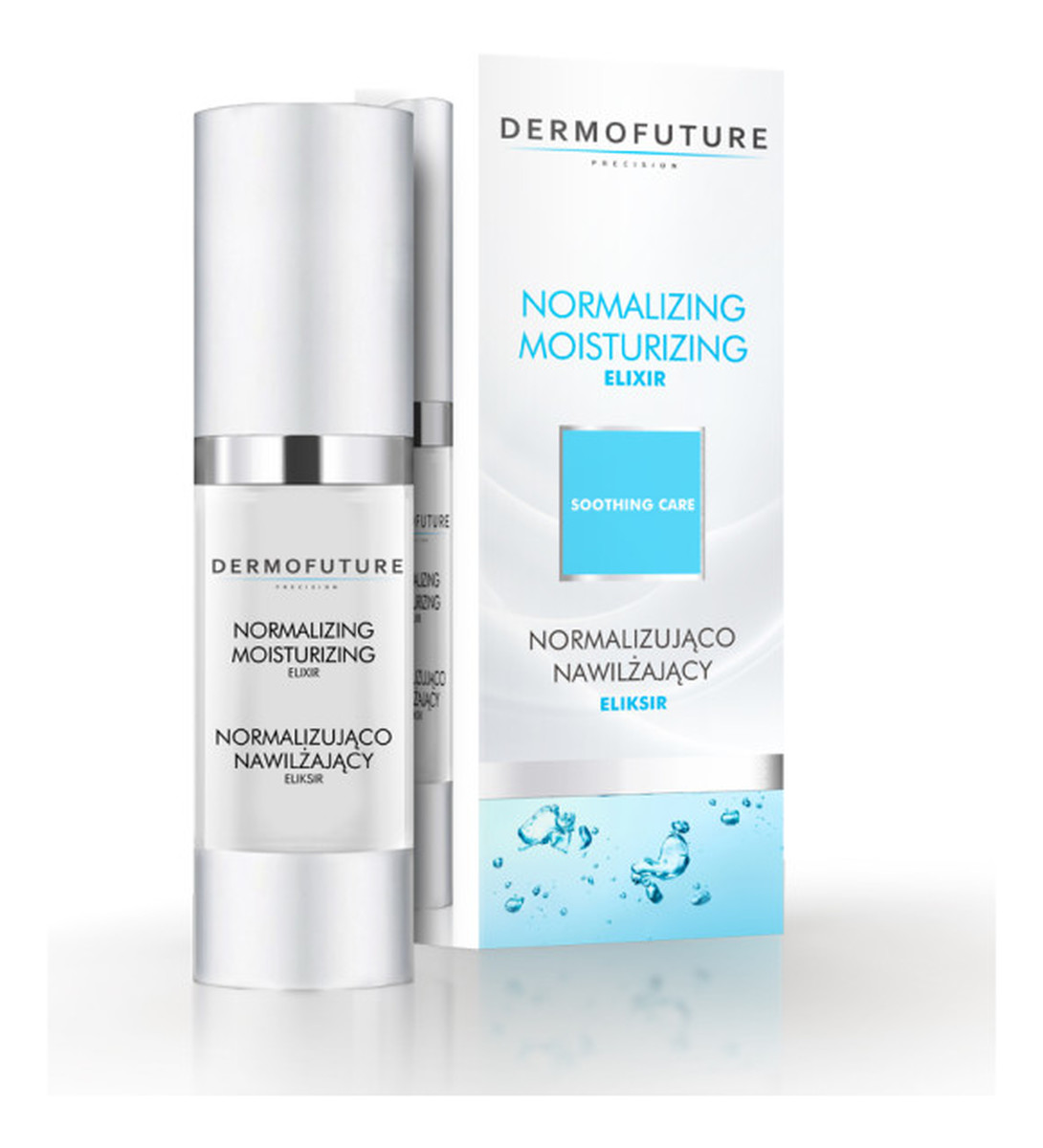 Normalizing Moisturizing eliksir normalizująco-nawilżający Soothing Care