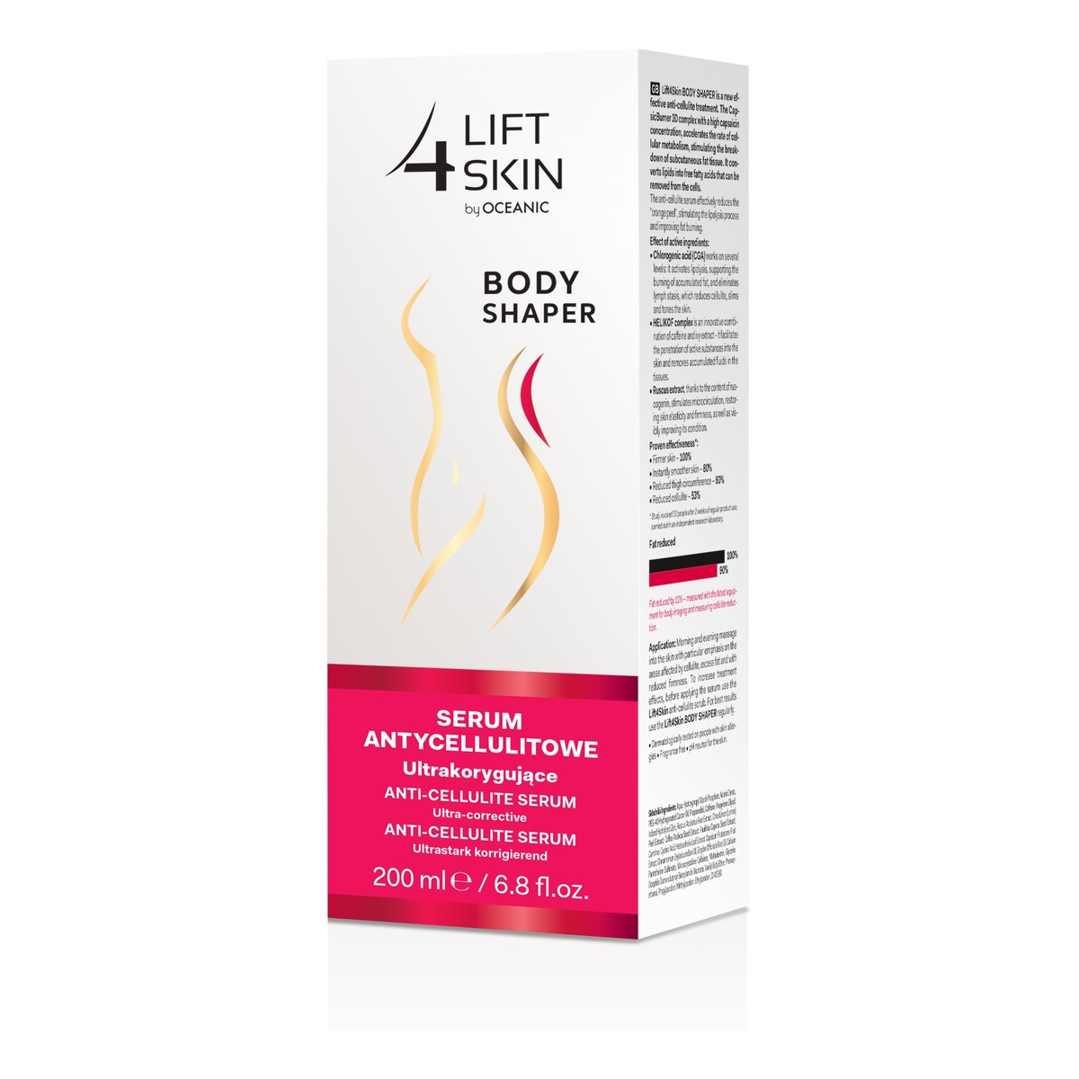 Lift 4 Skin ultrakorygujące serum antycelluitowe 200ml