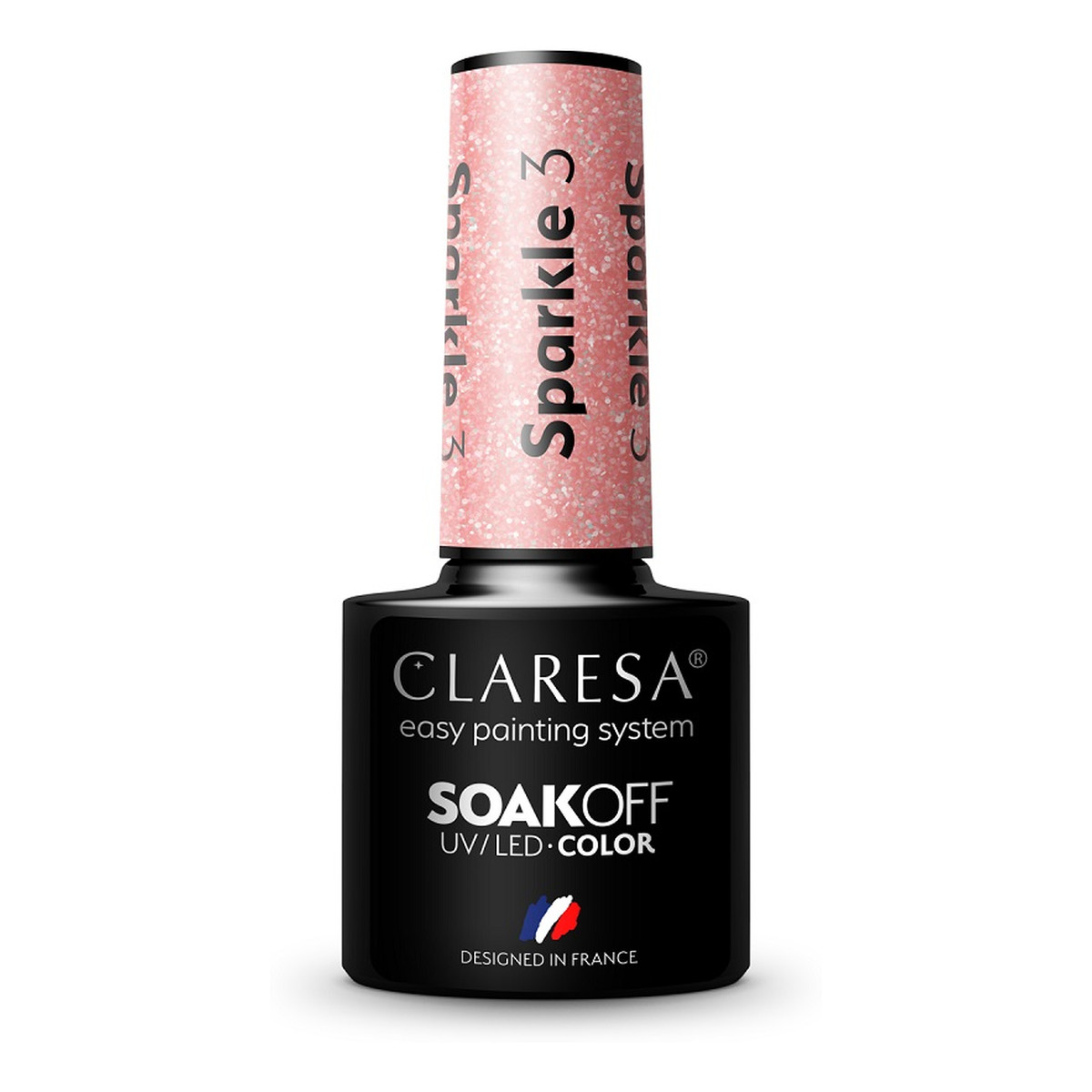 Claresa Sparkle UV/LED lakier hybrydowy 5g