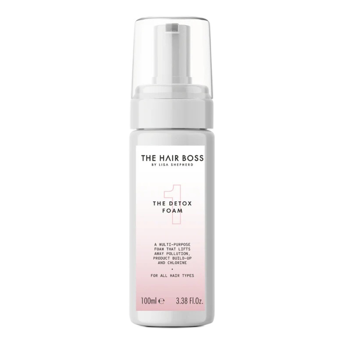 The Hair Boss The detox foam detoksykacyjna pianka do włosów 100ml
