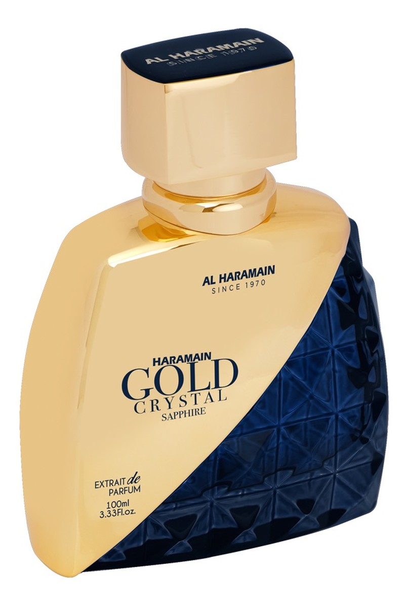 Gold crystal sapphire ekstrakt perfum