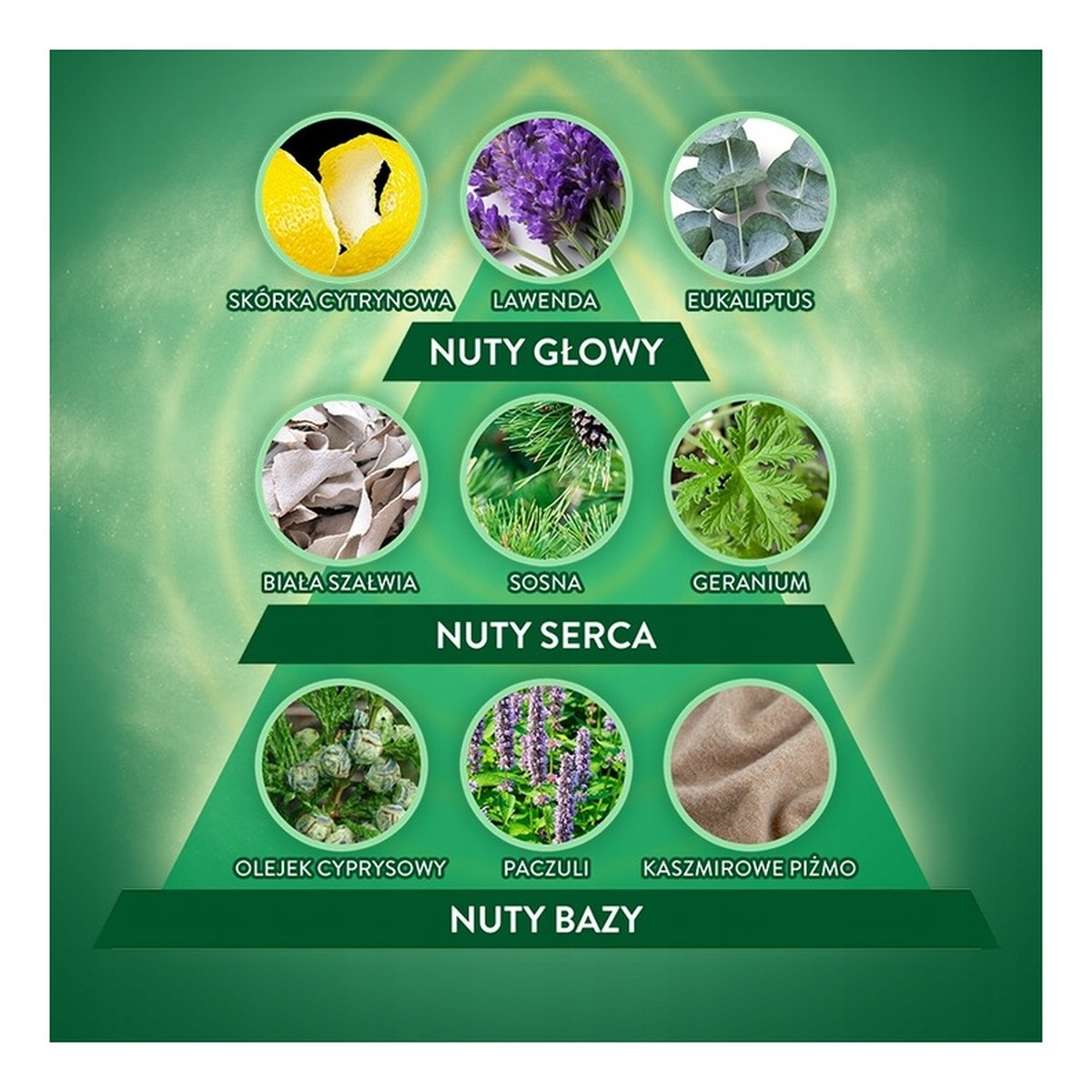 Patyczki Zapachowe Niebieski Eukaliptus & Drzewo Cedrowe