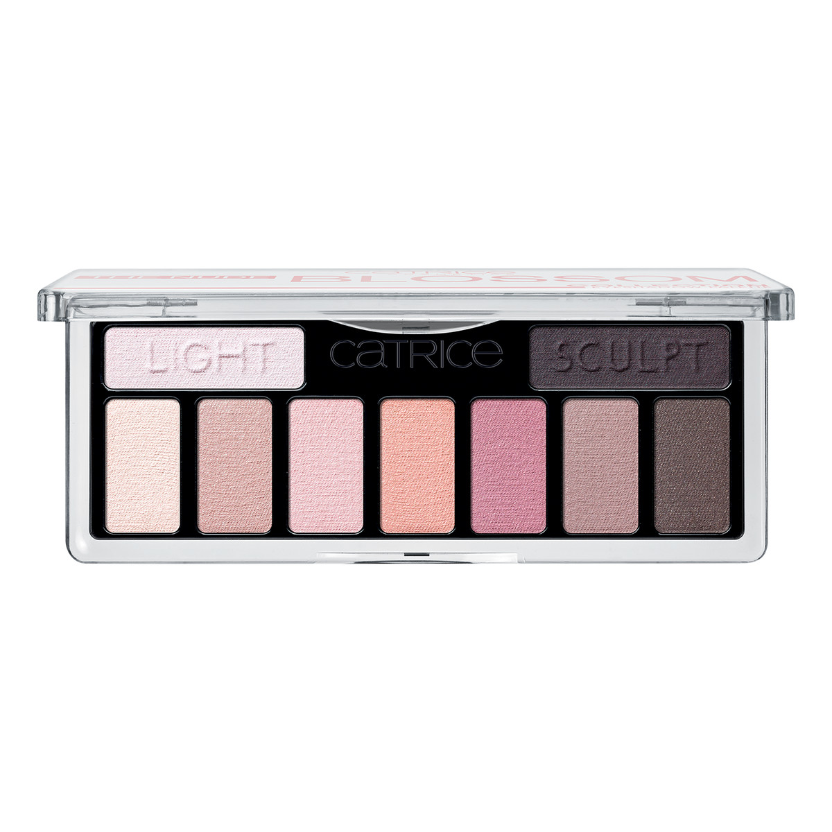 Catrice The Nude Blossom Collection Eyeshadow Palette Paletka Pudrowych Cieni 10g