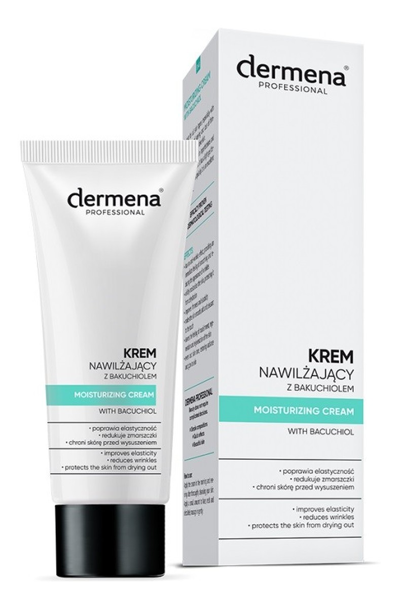 Krem nawilżający z bakuchiolem