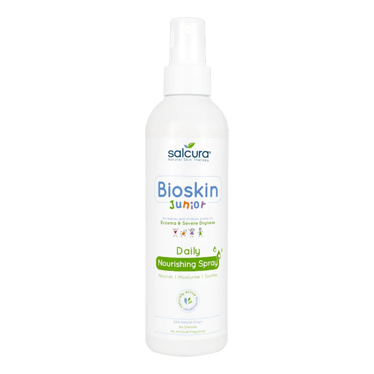 Salcura Bioskin junior daily nourishing spray nawilżający spray dla dzieci do codziennego użytku 100ml