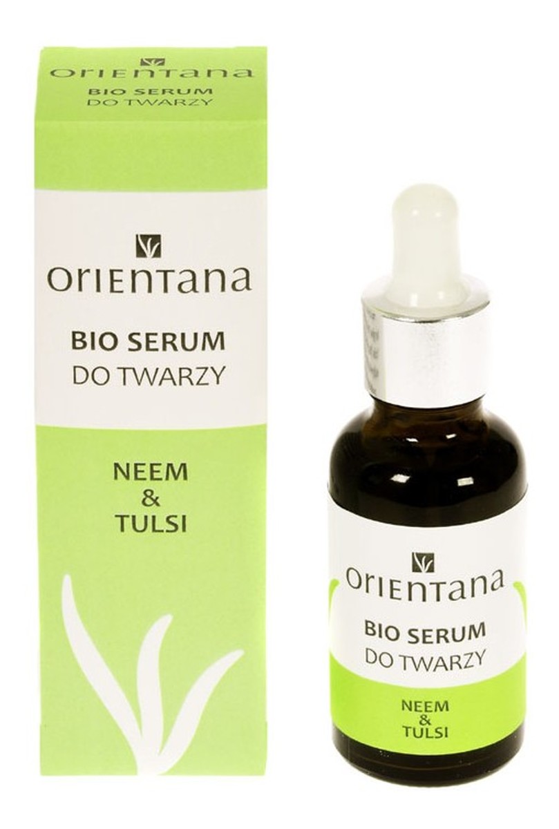 BIO Serum Do Twarzy Neem i Tulsi