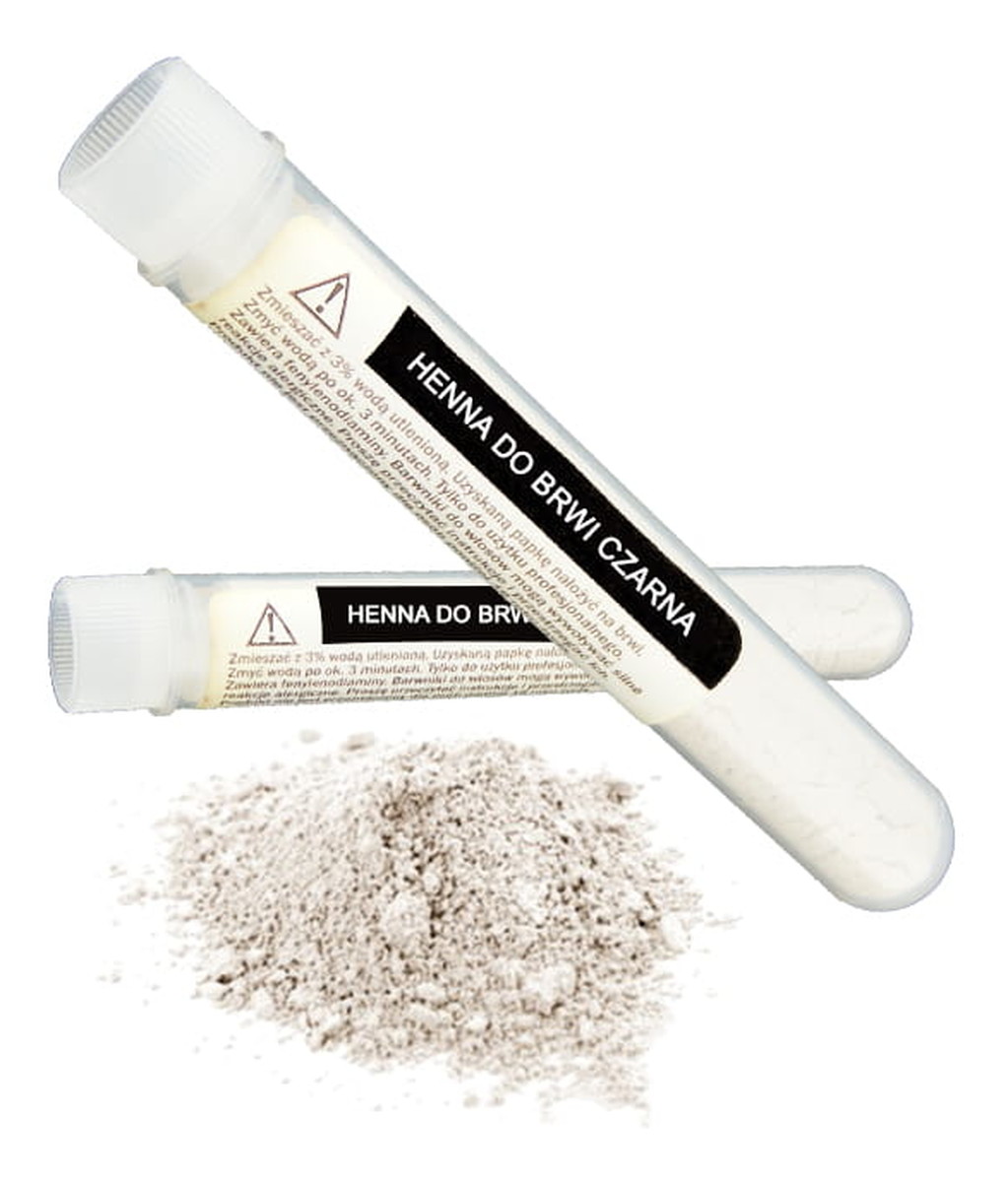Henna do brwi w proszku Krakowska