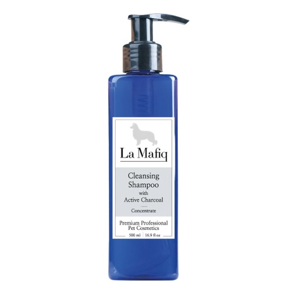 La Mafiq Cleansing Shampoo szampon dla zwierząt oczyszczający z aktywnym węglem 500ml