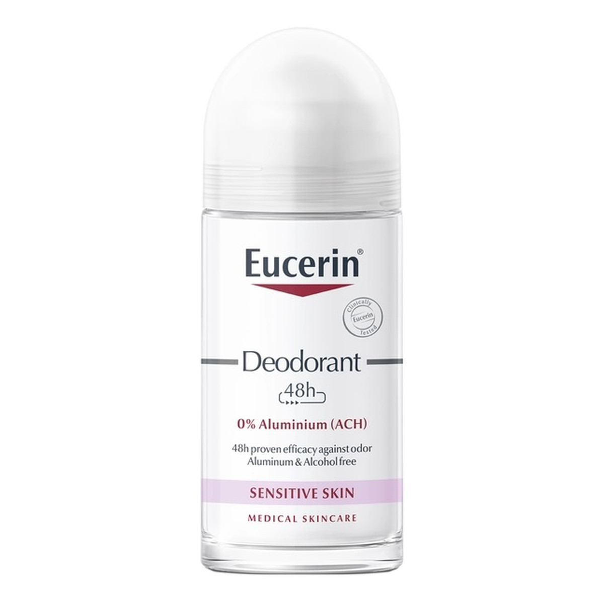 Eucerin 48h aluminium-free deodorant sensitive dezodoroant w kulce niezawierający aluminium 50ml
