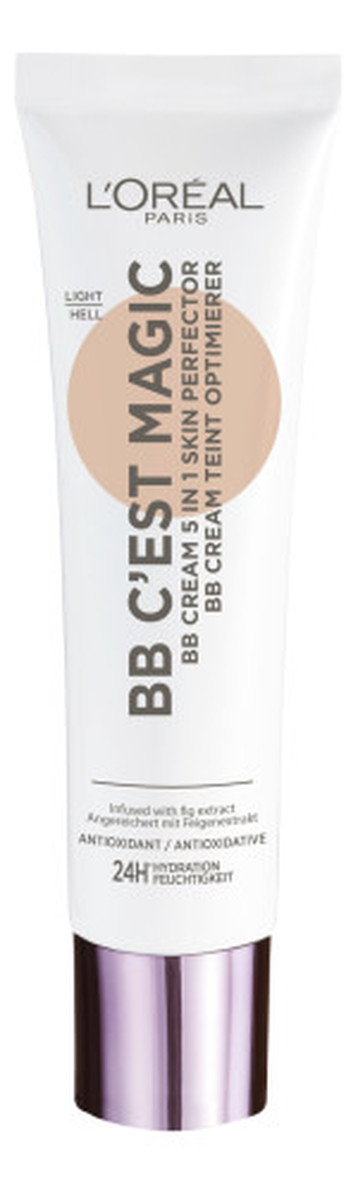 BB Cream Teint Optimierer Krem rozświetlający do twarzy Light