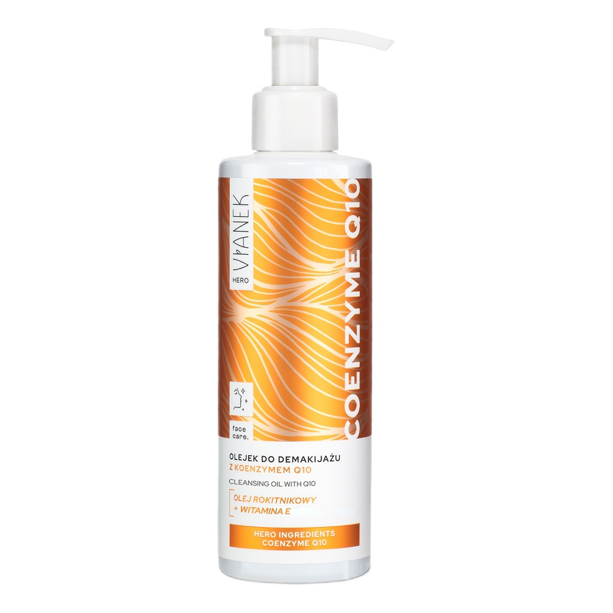 Vianek Hero Olejek do demakijażu z koenzymem q10 195ml