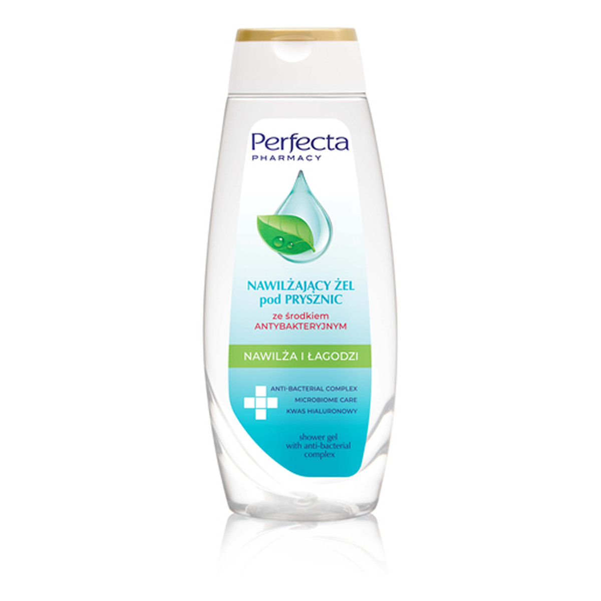 Perfecta antybakteryjny żel pod prysznic 400ml