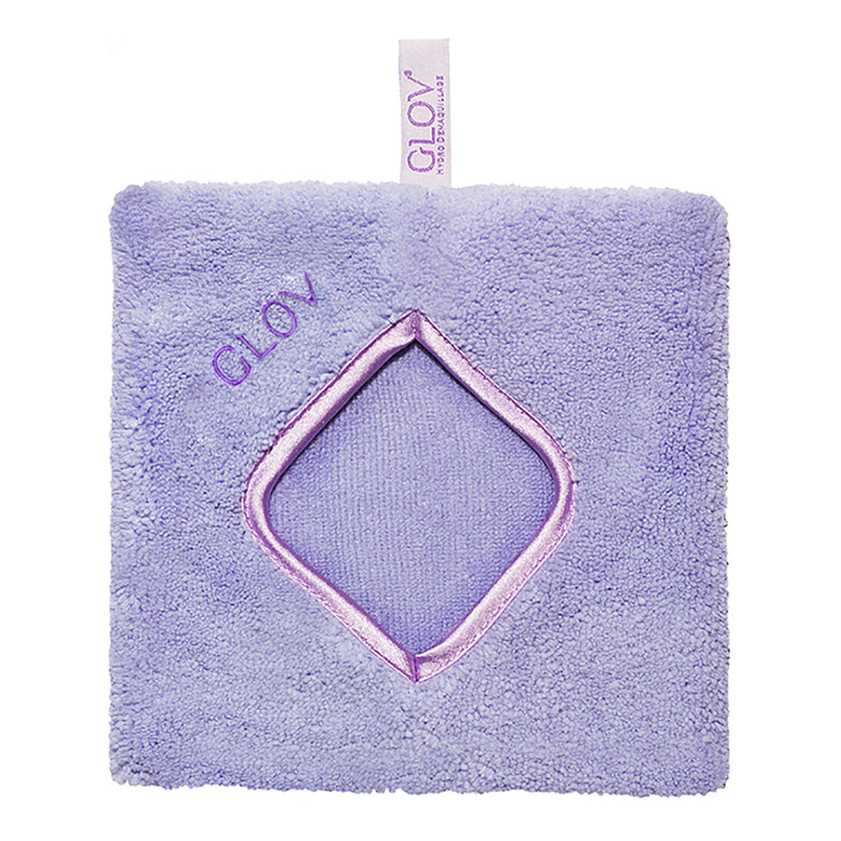 Glov Comfort Make Up Remover rękawica do oczyszczania twarzy i demakijażu Very Berry